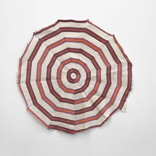 'Spinnweb', cotton, diameter 80 cm, 2021